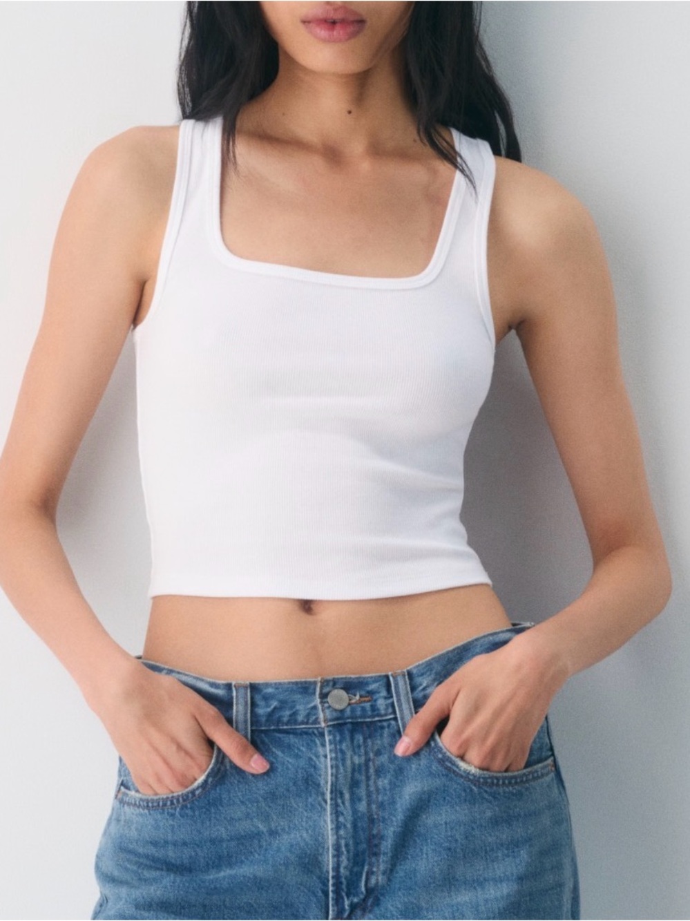 Aritzia HomeStretch™ Rib Frequency Waist Tank